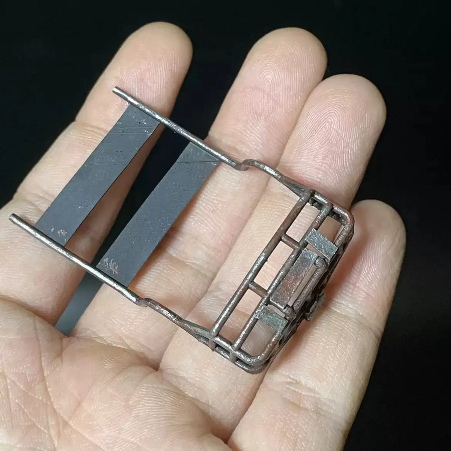 1:64 Safe Case Reinforcement Shelf Modification Parts Auto Repair Tool Model Scene DIY Accessories Miniature Prop Display