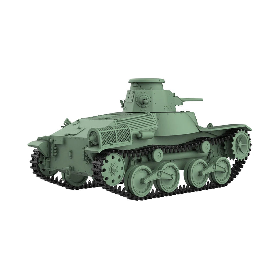 Japan Type 95 Light Tank Ha-Go MRY-SFW SS829 1/56 1/72 1/100 15Mm Wargaming 28Mm Military Model Kit