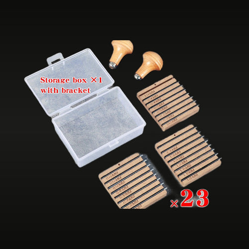 Custom Rivet & Screw Tool Set for 1/100 Scale Resin Model Kits