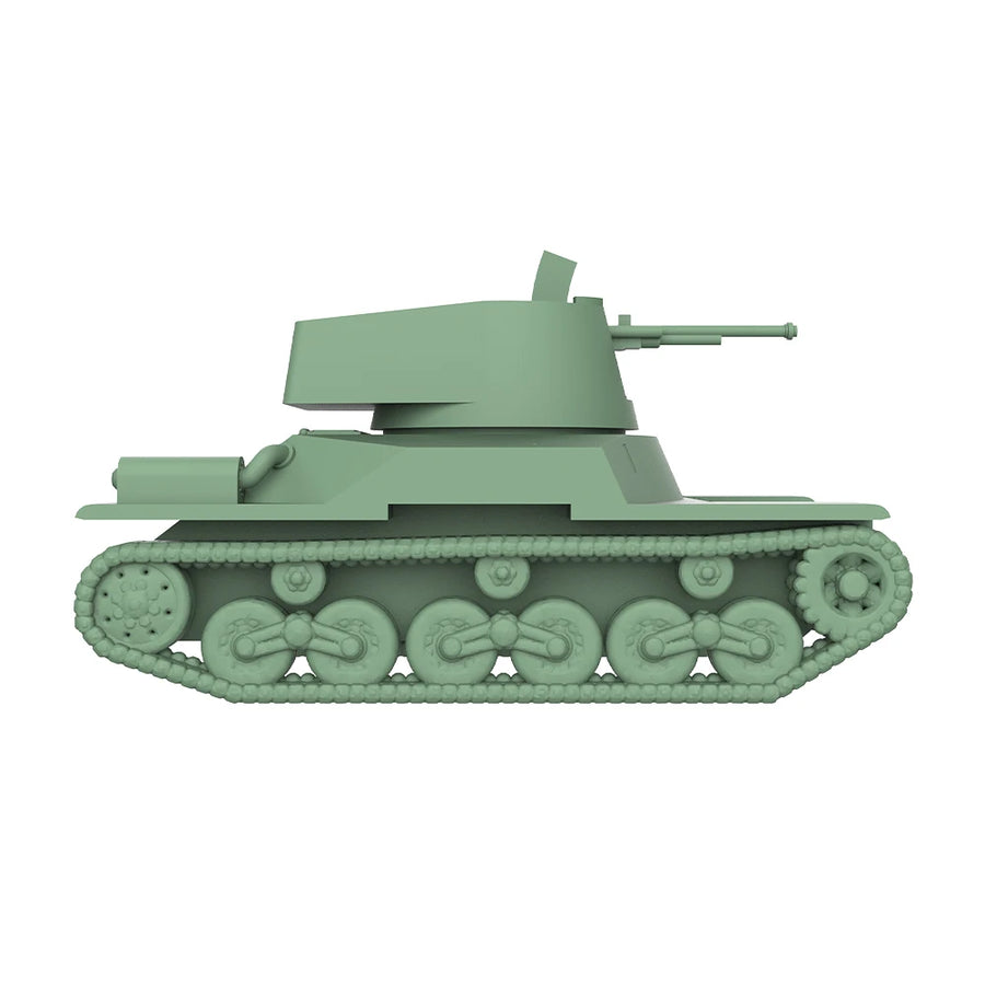 WWII Soviet T-70 Light Tank 1/35 Resin Vehicle Kit - resin model view 3