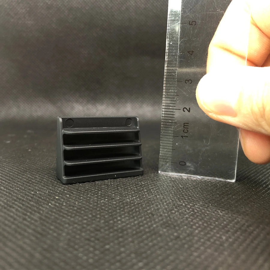 1/64 Parking Scene Tire Rack Tool Stand Red Brick Graffiti American Style Garage Accessories Car Repair Factory Display Props