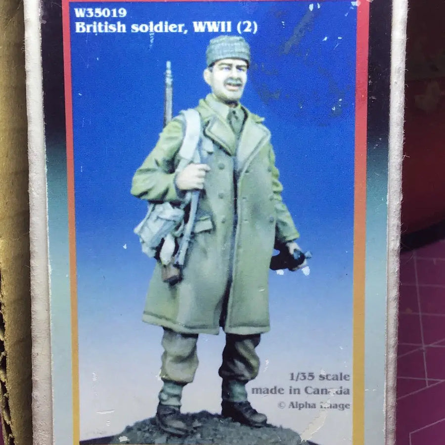 1/35 Resin Model Figure Gk，Unassembled and Unpainted Kit