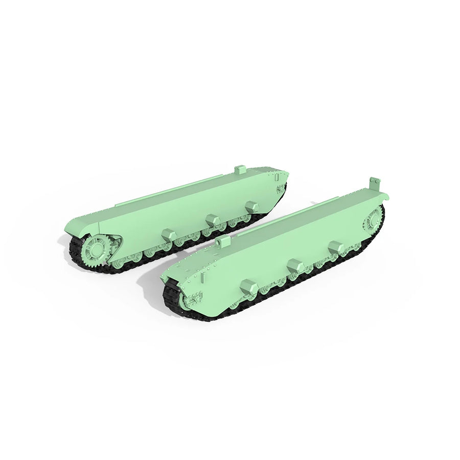 MRY-SFW LYTG059 1/72 1/35 Model Upgrade Parts British Infantry Tank Mk.Iia Matilda III(A12) for PS720057 Tank