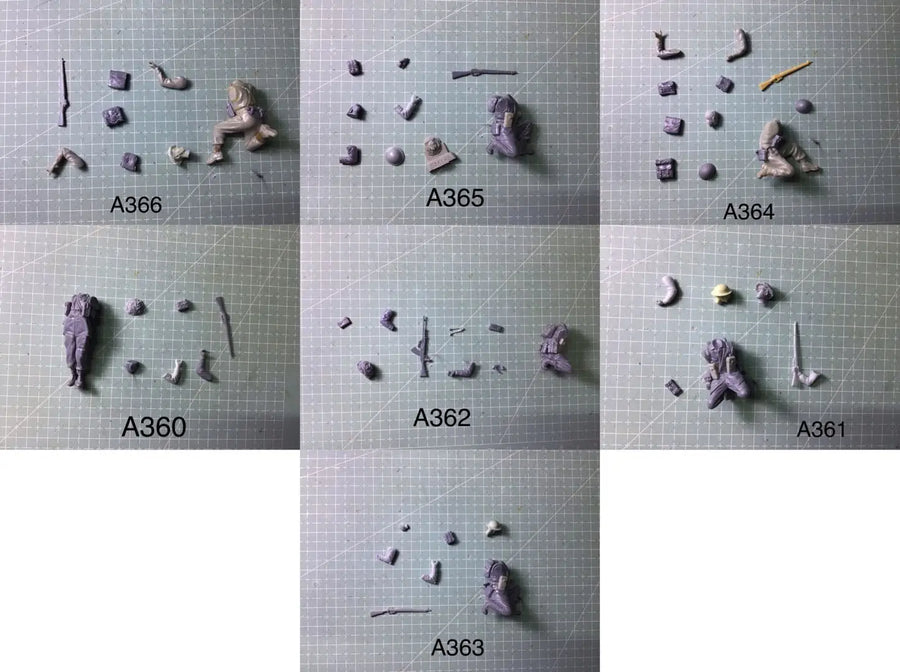 1/35 Resin Model Figure GK ， Unassembled and Unpainted Kit