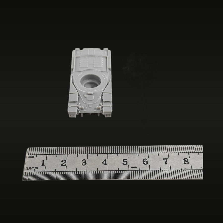 Cold War British FV4201 Chieftain Main Battle Tank 1/72 Resin Vehicle Kit - unpainted resin model kit