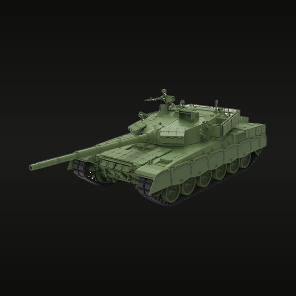 Modern ZTZ-99A Main Battle Tank 1/35 Resin Vehicle Kit