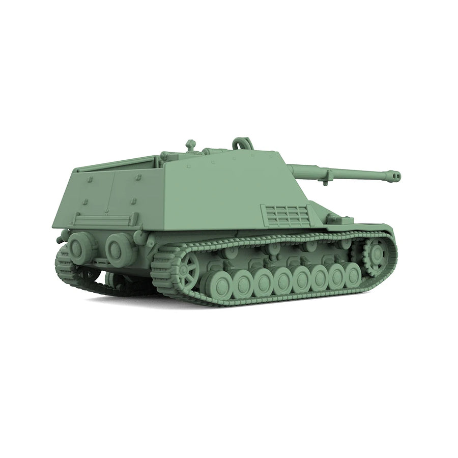 1/220 1/160 MRY-SFW SS494 Railway Military Model Kit German Nashorn Tank Destroyer