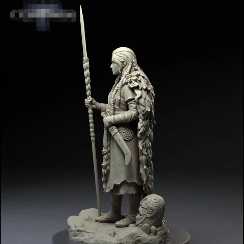 1/24 Resin Model Figure GK , Unassembled and Unpainted Kit