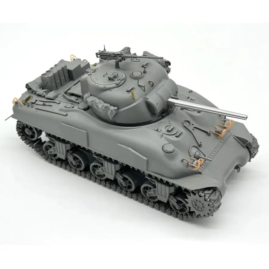Border Model BT-056 1/35 Sherman M4A1 Late Type Tank Custom Collectible Children Toy Birthday Gift