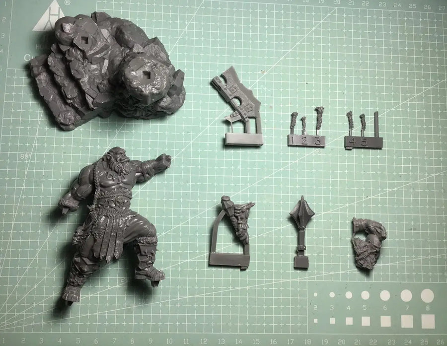 1/24 Resin Model Figure Gk，Unassembled and Unpainted Kit