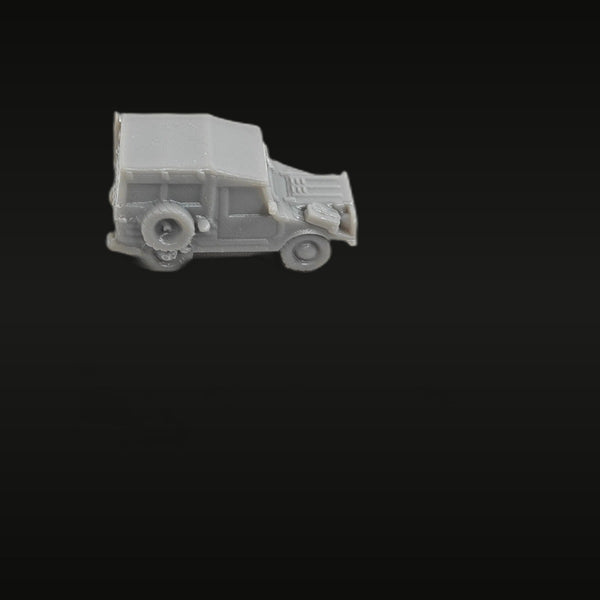DKW Munga Military Utility Vehicle 1/144 Scale Resin Kit