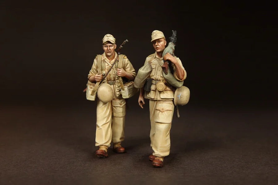 1/35 Resin Model Figure GK, Military Theme ，Unassembled and Unpainted Kit