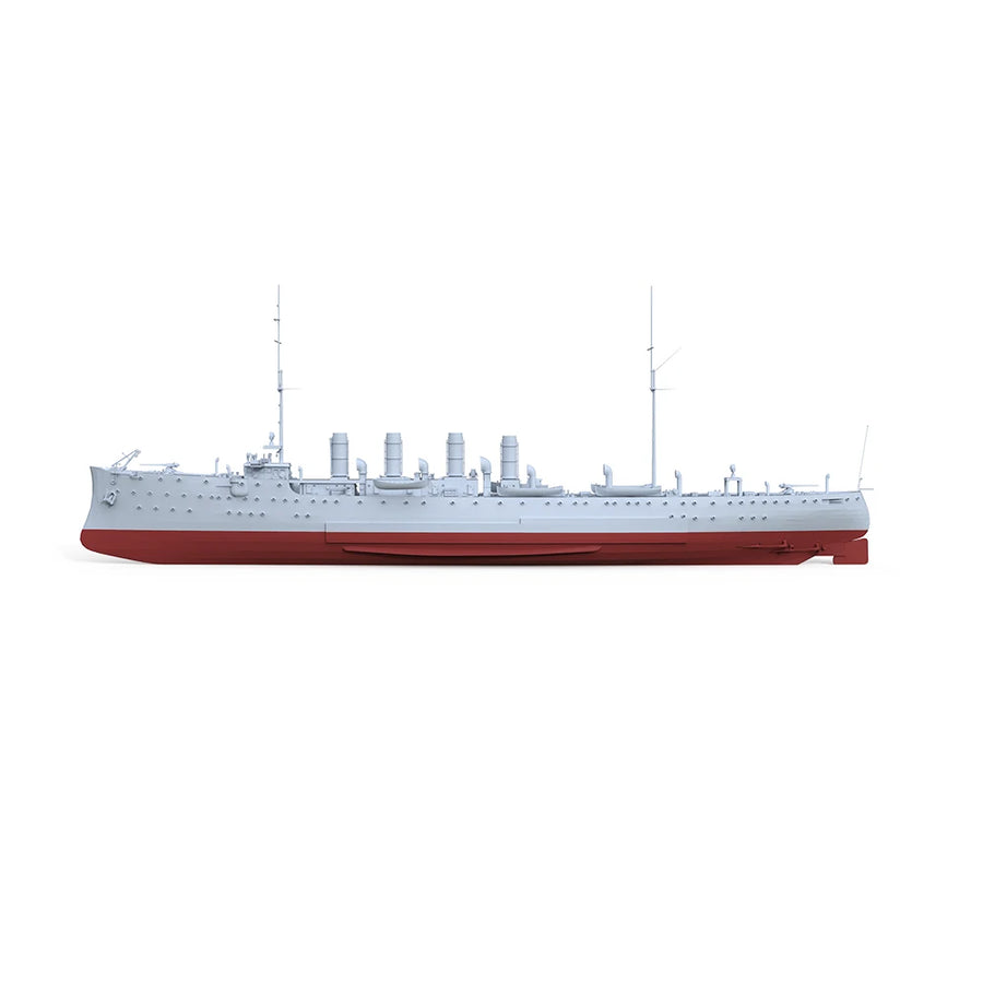 USN Chester Cruiser MRY-SFW SSC510/S 1/1250 1/1200 1/1000 Military Model Kit Full Hull