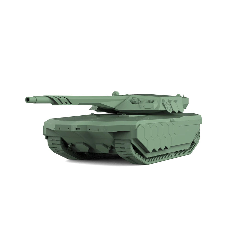 1/144 1/200 1/350 1/700 MRY-SFW SS852 Military Model Kit South Korea XK3 Phantom Main Battle Tank Miniature Static War Games