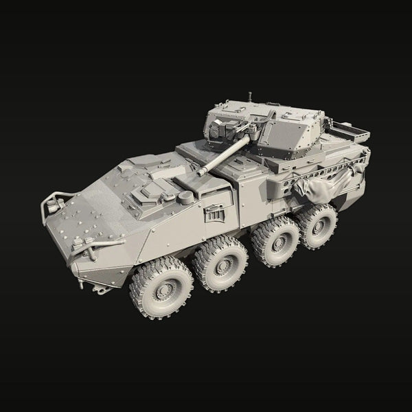 Modern US Stryker 8-Wheel Armored Vehicle 1/72 Resin Kit
