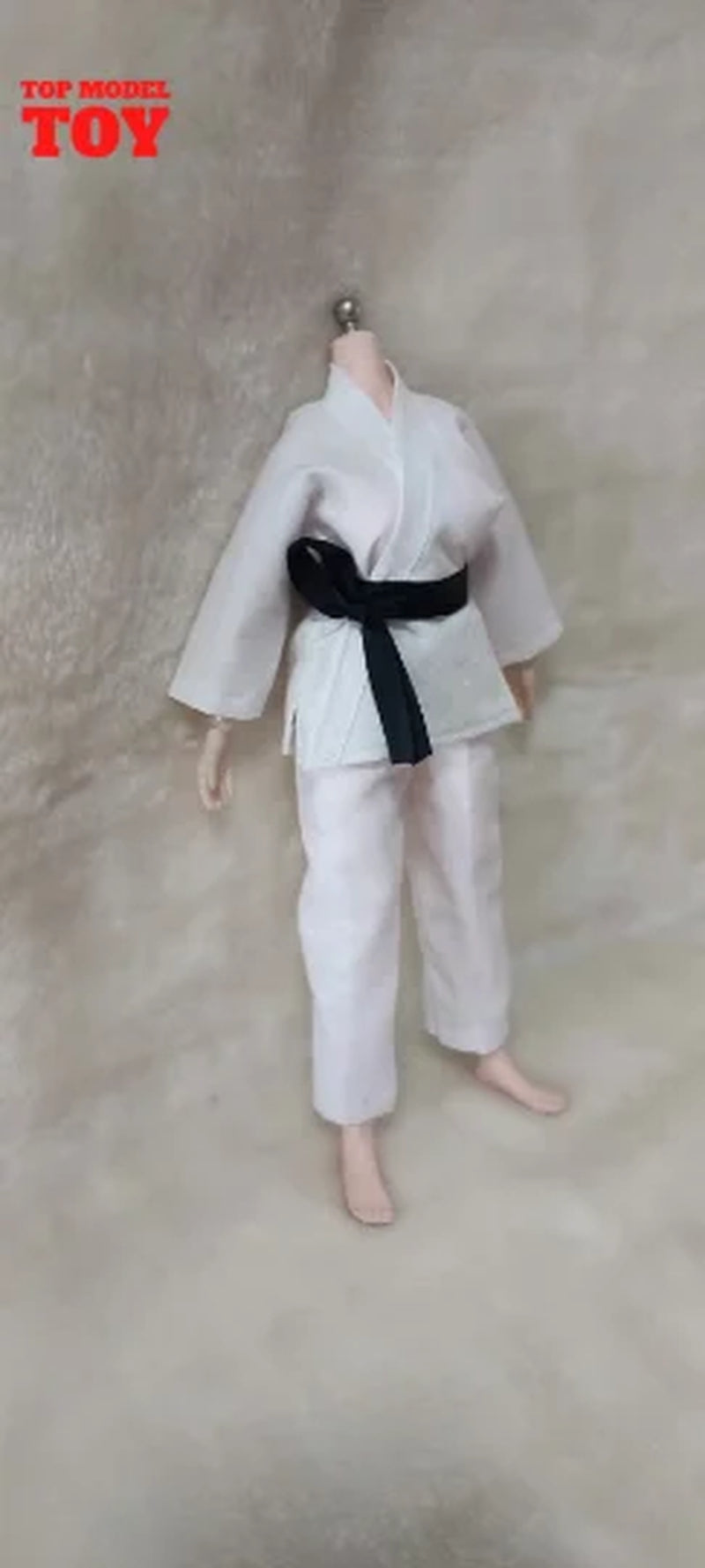 1/6 Taekwondo Judo Cosplay Costume Clothes Model for 12'' Female Soldier Tbleague Phicen Action Figure Body