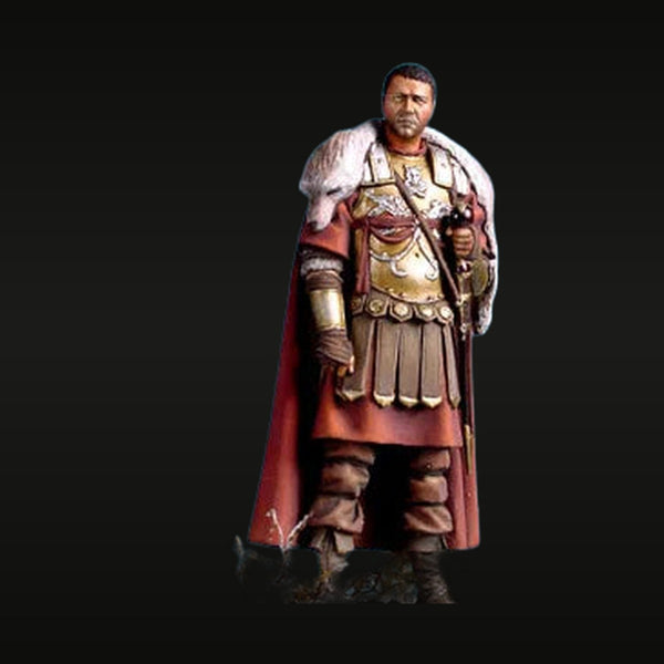 Ancient Roman General with Gladius 54mm Resin Bust Kit