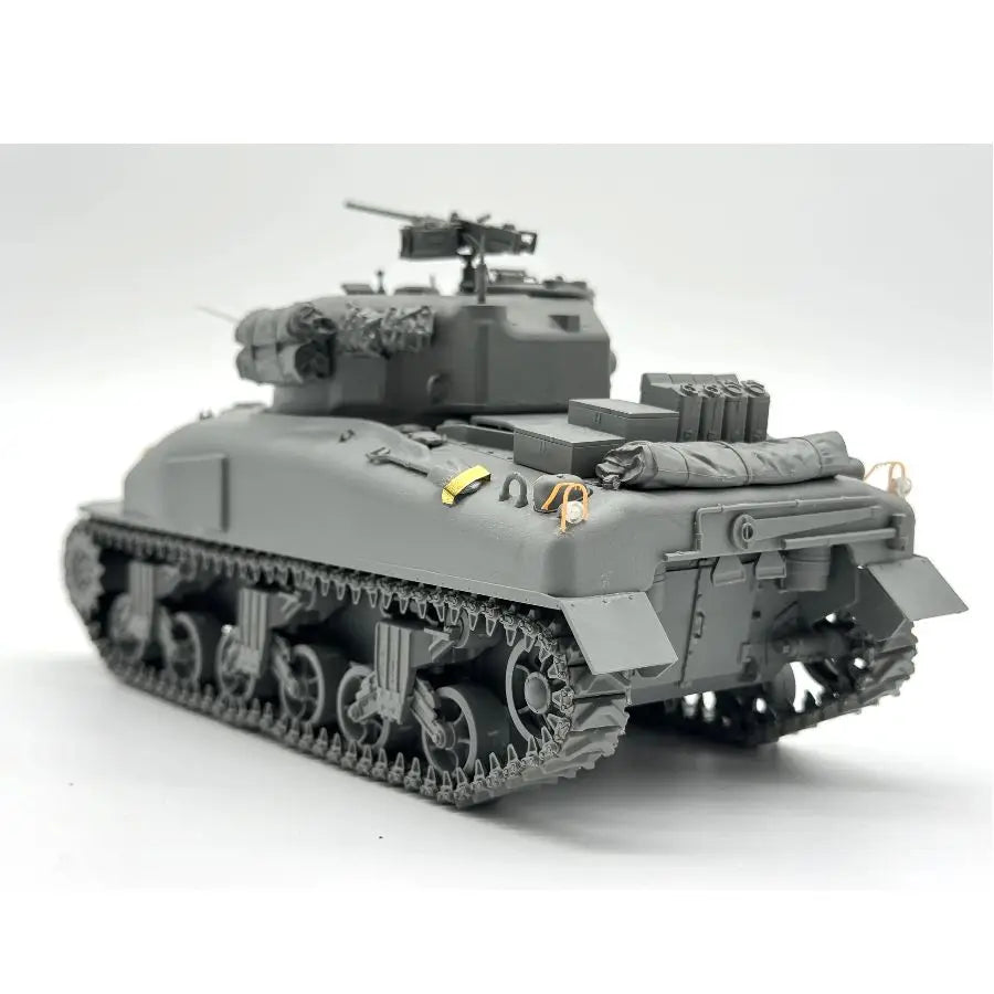 Border Model BT-056 1/35 Sherman M4A1 Late Type Tank Custom Collectible Children Toy Birthday Gift