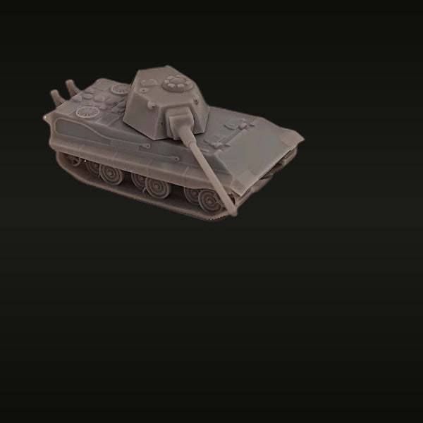 German Tiger II (King Tiger) Heavy Tank WWII 1/144 Resin Vehicle Kit