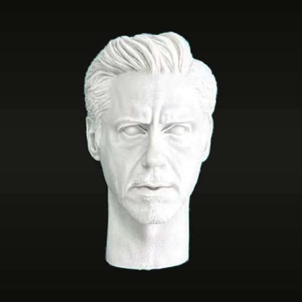 Male Character Portrait 1/6 Resin Bust Figure