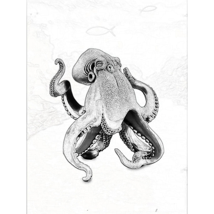 1/35 Resin Unpainted Model Kit, Octopus - Unassembled and Unpainted GK