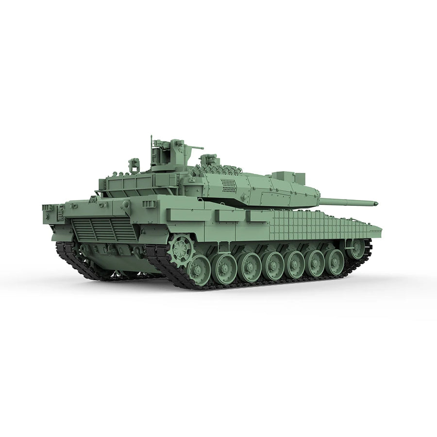 Türkiye Altay Main Battle Tank MRY-SFW SS799 1/48 1/64 S Scale Military Model Kit