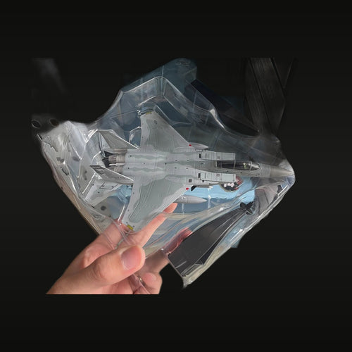 F-15 Eagle Fighter Jet Diecast Model 1:100 Scale with Display Stand
