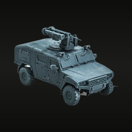 K-153C Raybolt South Korean Armored Vehicle 1/56 Resin Model Kit