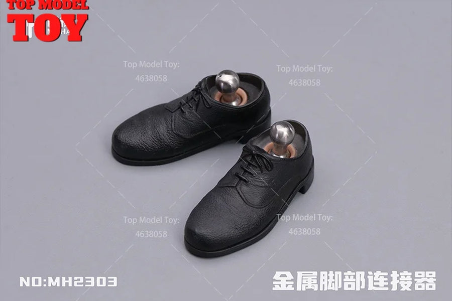 MH2303 1/6 Scale Metal Connector Foot Connector Body Accessory for 12'' Male / Female Soldier Action Figure Dolls
