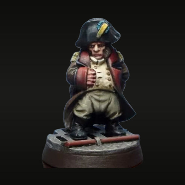 Napoleonic French Napoleon Bonaparte Chibi Figure 28mm Resin Kit
