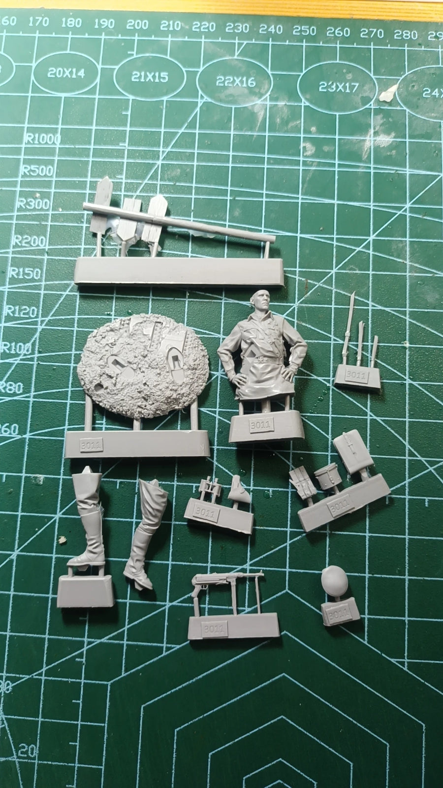 1/35 Resin Model Figure GK , Unassembled and Unpainted Kit