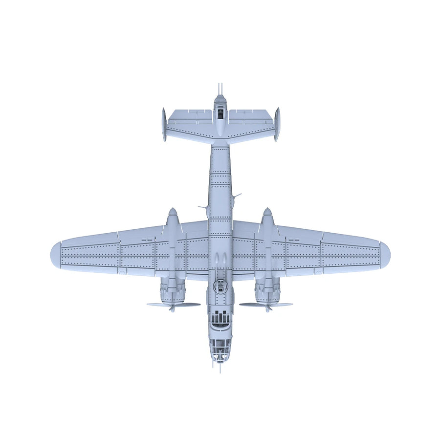 Yao'S Studio LYR221 1/100 1/144 1/200 1/350 1/700 1/1250 Military Model Kit U.S Navy B-25J-1 Mitchell Bomber