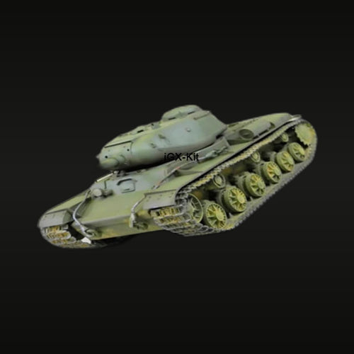 Soviet KV-122 Heavy Tank 1/72 Resin Model Kit
