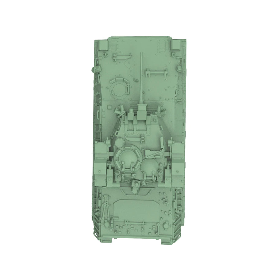 1/220 1/160 1/87 MRY-SFW SS694 Railway Military Model Kit Italy Dardo Infantry Fighting Vehicle