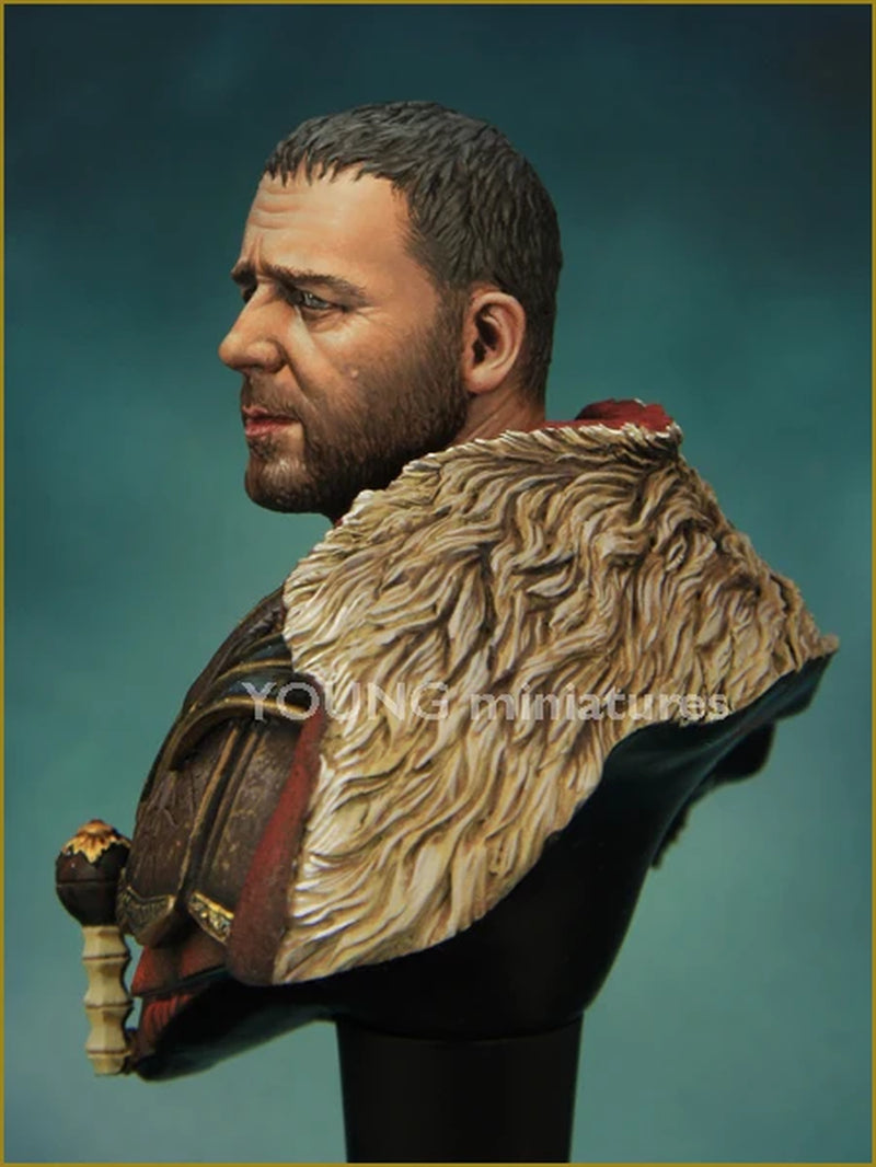 1/10 Roman General 1St Century AD Resin Figure Bust GK Movie Role Historical Themes Uncoated No Colour