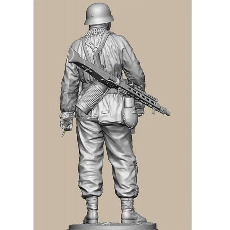 1/35 Resin Model Figure GK， Unassembled and Unpainted Kit