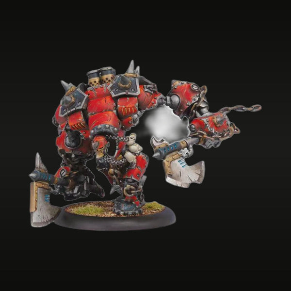 Warmachine Khador Drago Heavy Warjack 35mm Resin Kit