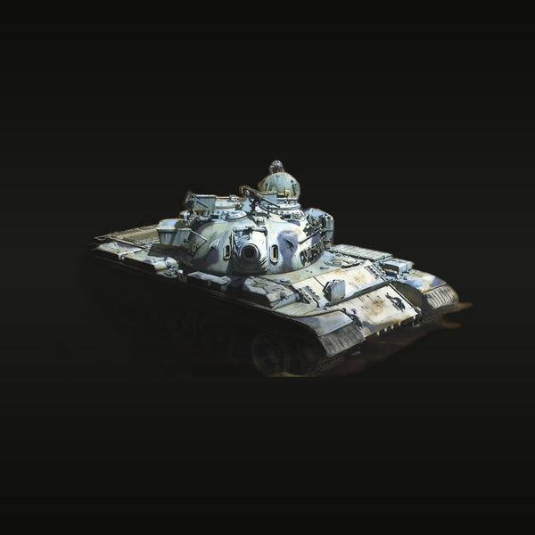 Cold War IDF Tiran 4 T-54 Medium Tank 1/35 Resin Model Kit