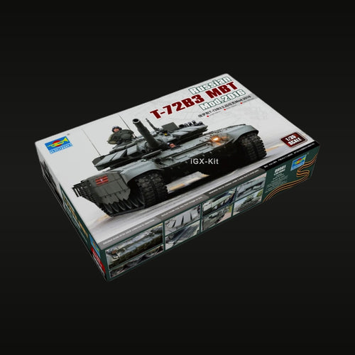 Soviet T-72B3 Main Battle Tank 1/35 Scale Resin Model Kit