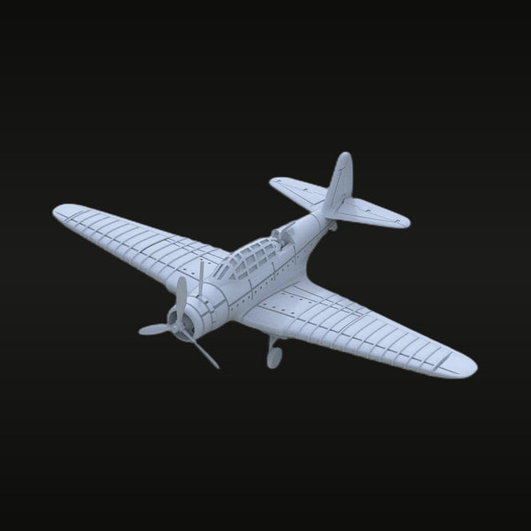 WWII Japanese Navy Mitsubishi A6M Zero Fighter 1/144 Resin Aircraft Kit