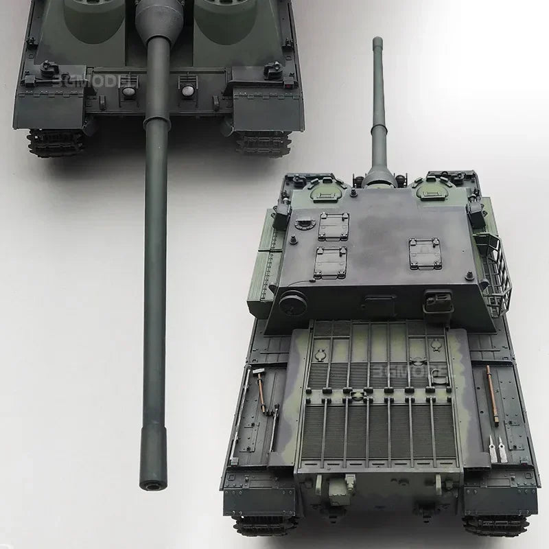 Amusing Hobby Plastic Scale Model Kit 1/35 35A034British Heavy Tank Destroyer FV 217 Badger, for Birthday Toys