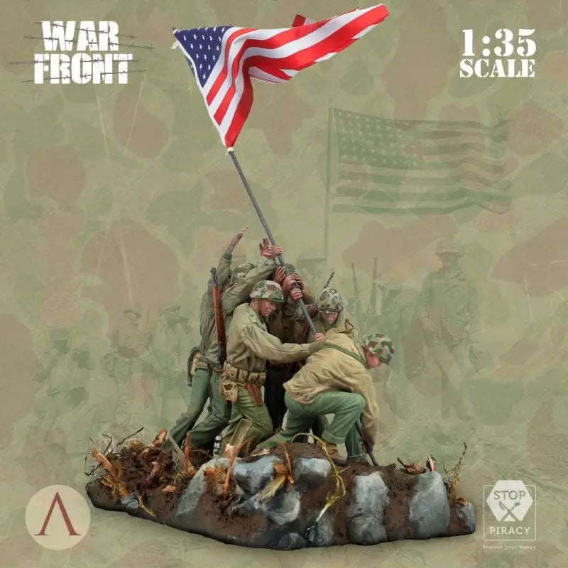 1/35 Resin Model Figure GK , Unassembled and Unpainted Kit