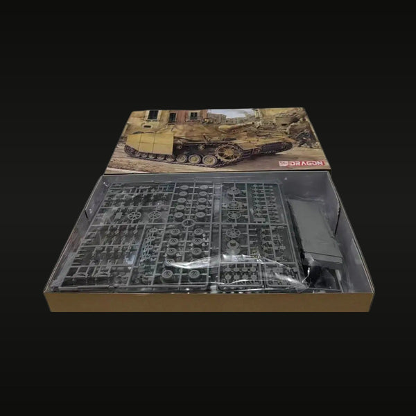 WWII German Sd.Kfz.166 Sturmgeschütz IV Assault Gun 1/35 Plastic Vehicle Kit