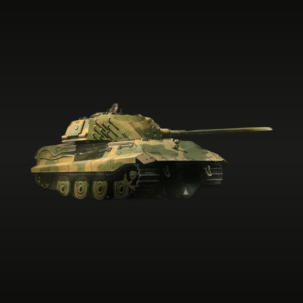 German Tiger II King Tiger Heavy Tank Three-Color Camo 1/35 Resin Vehicle Kit