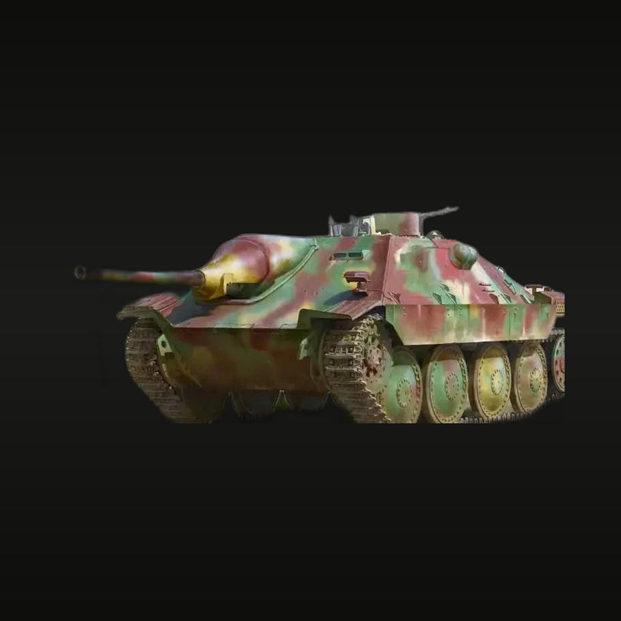 WWII German Jagdpanzer 38(t) Hetzer Tank Destroyer 1/35 Resin Vehicle Kit - unpainted resin model kit