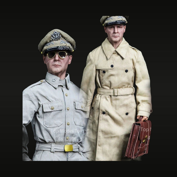WWII American Officers Philippine Campaign 1/6 Resin Figure Set
