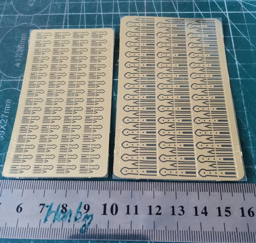 Period Sailing Ship Rigging Blocks 1/48 Resin Accessory Kit - resin model view 2
