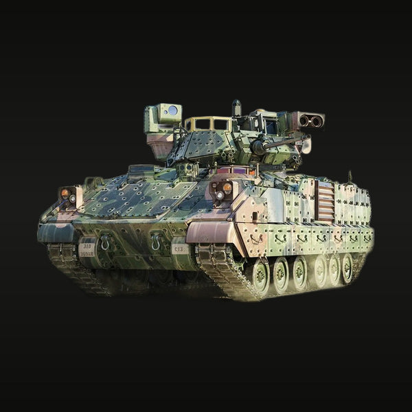 Modern US M2A4 Bradley IFV with CVTESS 1/35 Resin Vehicle Kit