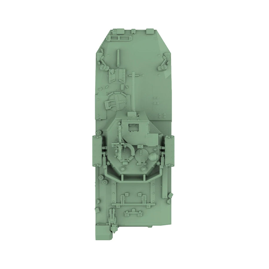 Modern Italian Freccia 8x8 Armored Vehicle 1/48 Resin Model Kit - resin model view 4