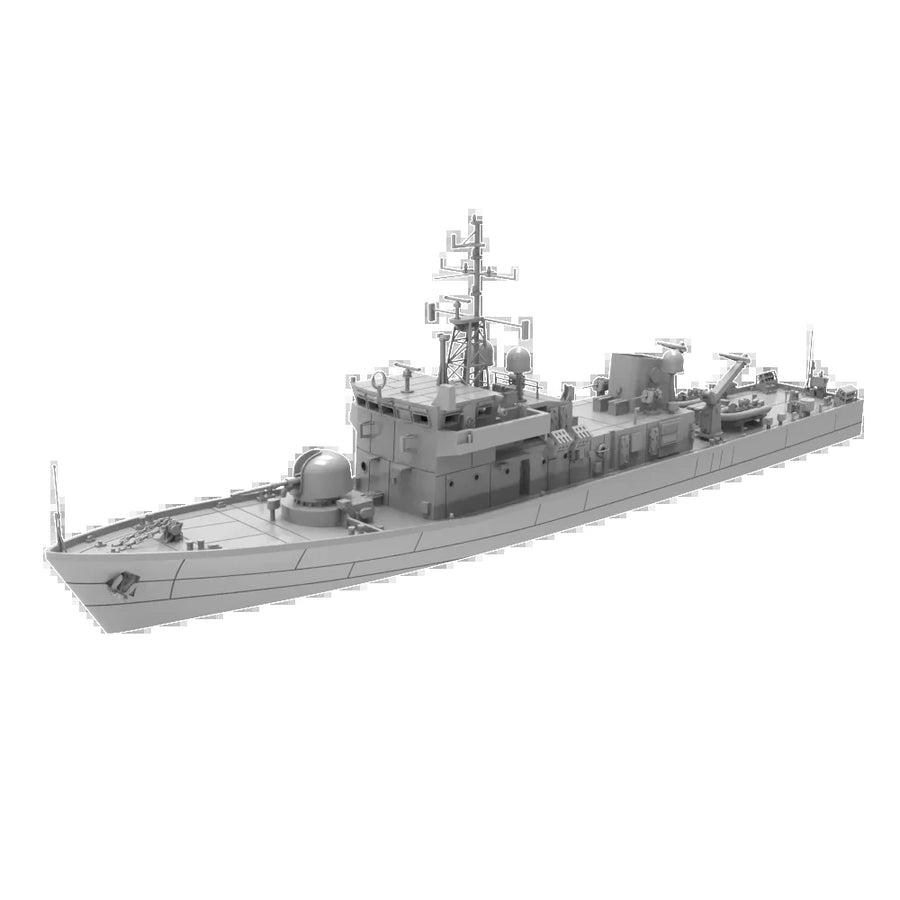 Greet Britannia Peacock Class Patrol Ships LÉ Orla RHWS009 1/1250 1/350 1/700 1/200 1/144 Military Model Kit Waterline